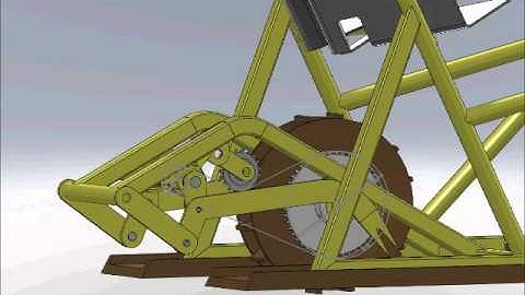 Rice transplanter linkage