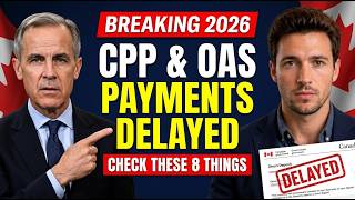 🚨 URGENT: CPP & OAS Payments Could Be Delayed — Check These 8 Things Before August