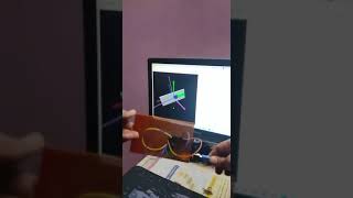 Visualizing orientation of object via MPU9250 with arduino and python
