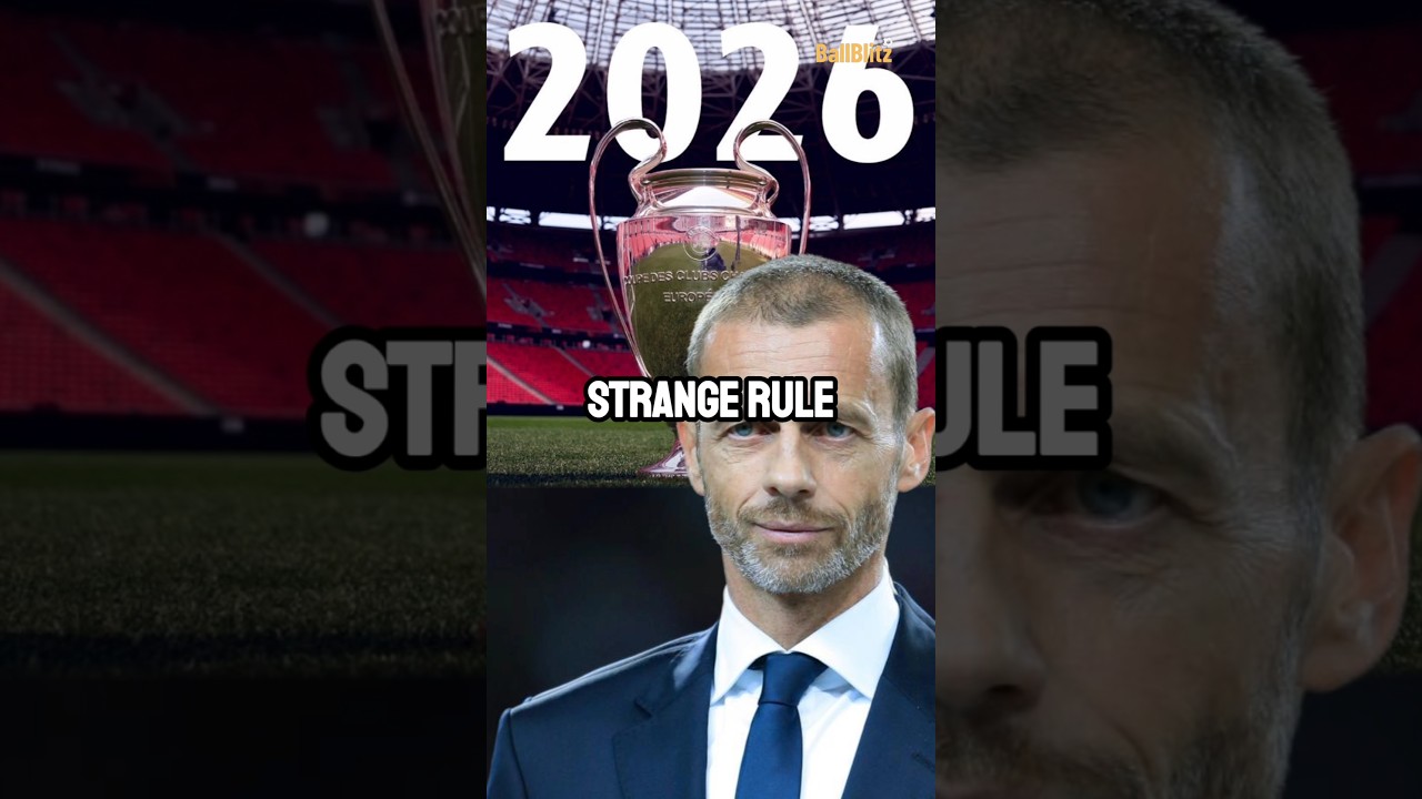 UEFA Invented a New Huge Champions League Rule Before Knockout Stages Start.😳😨