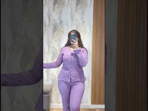 بيجامة صوفية للشتاء موديل زوين والألوان رائعة