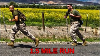 How to Smash 2 Minutes off your 1 5 mile run time