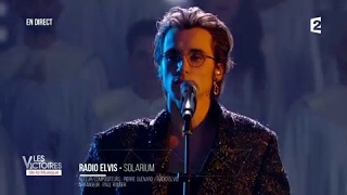 Video thumbnail of "RADIO ELVIS "Solarium" - Victoires de la musique 2017"