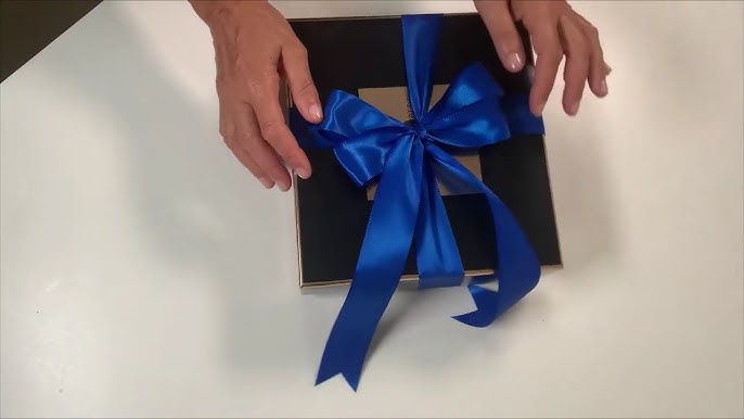 Easy Secrets To Make A Bow For Beautiful Gift Wrapping 