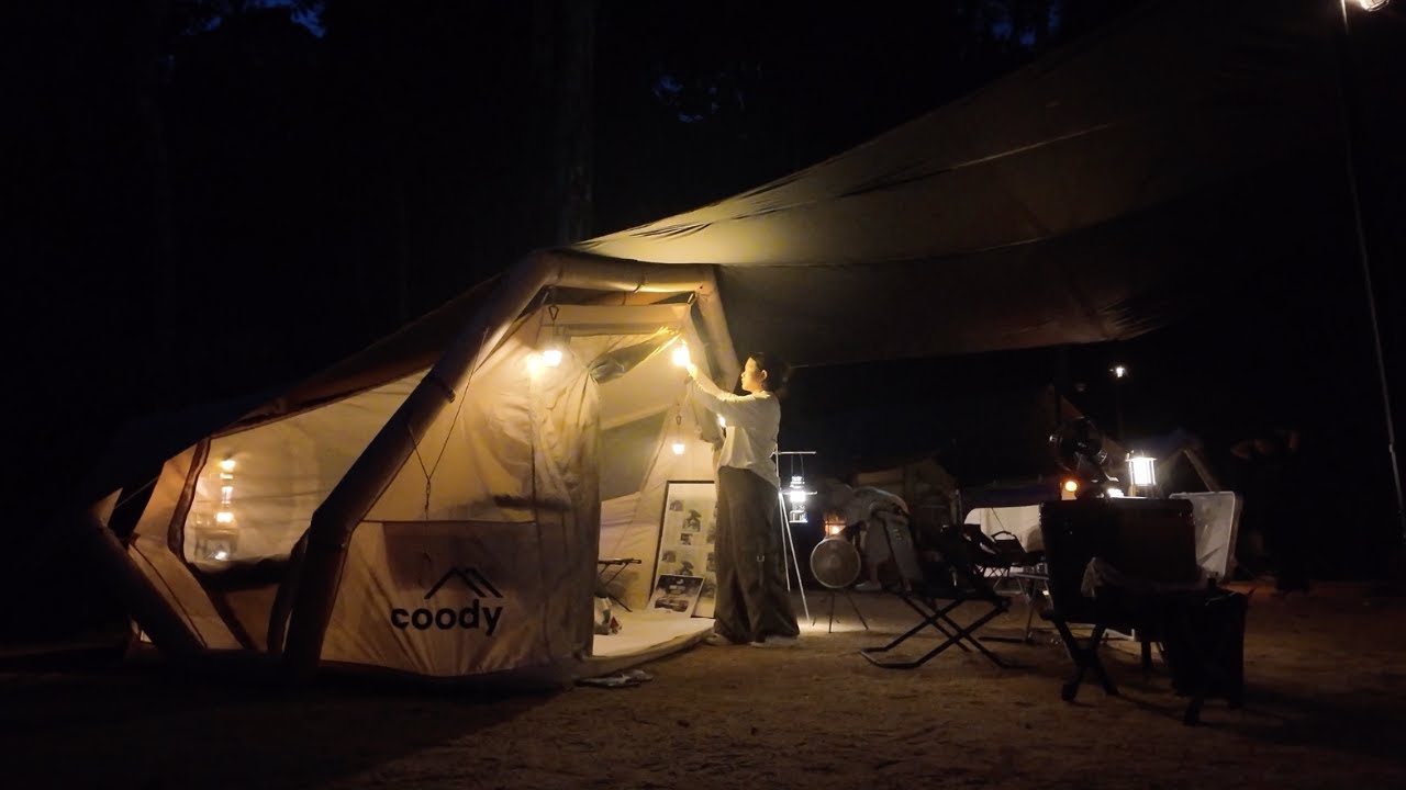 [Solo Camping] Coody Havena Makes Its Debut in Malaysia