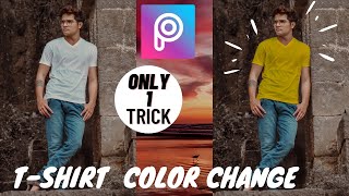 How To Change Clothes Color in PICSART  Photo Editing ll Turn your Dress WHITE into any Color. screenshot 4