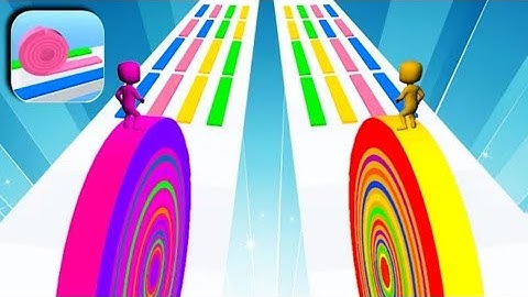 LAYERS ROLL All Levels Gameplay Walkthrough Relax iOS, Android MAX Level STG1GV New Update