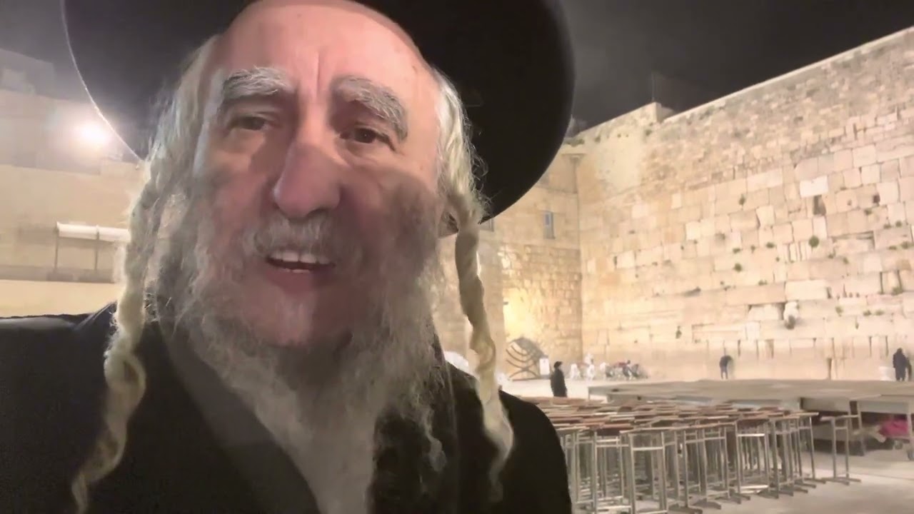 LA MINUTE DE PAROLE - " Aller doucement'' (Avraham Ifrah)