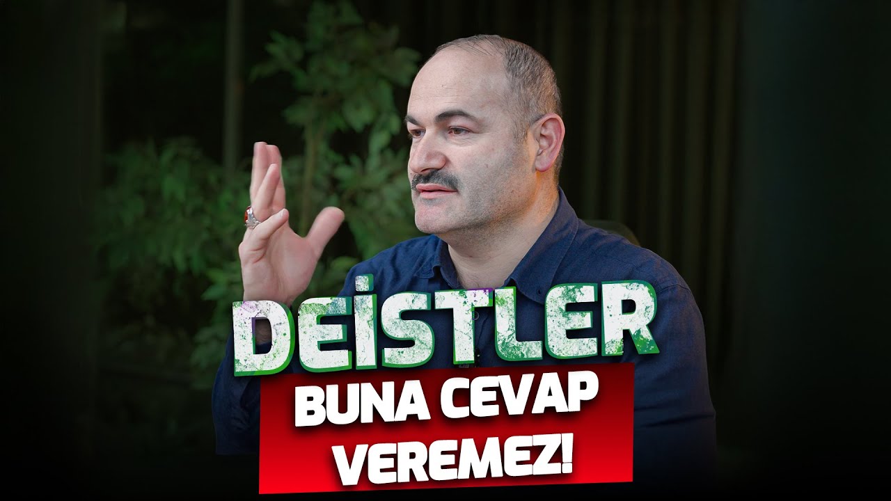 Deizm İddialarına Risale-i Nur’dan Müthiş Cevap - Said Şaşmaz | Hisar Kapısı
