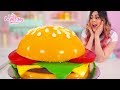 LA HAMBURGUESA MÁS GRANDE DEL MUNDO DE GOMITA | MIS PASTELITOS