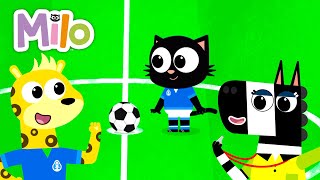 Milo The Footballer Milo Series Kids Cartoon