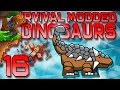 Minecraft: Modded Dinosaur Survival Let's Play w/Mitch! Ep. 16 - NETHER DINO!
