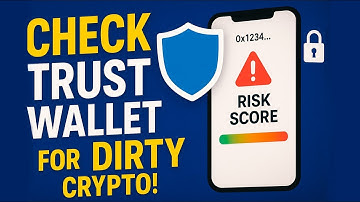 ⚠️Stop Using “Dirty” Crypto! Trust Wallet AML Check for ETH, BNB & Tokens — Safe Before You Send!