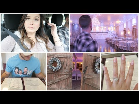 Did We Find Our Wedding Venue?!