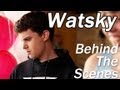 Watsky Behind the Scenes with Hasan Minhaj pt. 3