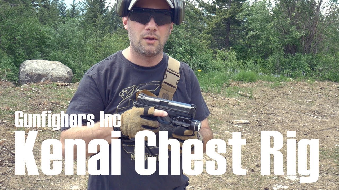 kenai chest holster gunfighters inc youtube kenai chest holster gunfighters inc