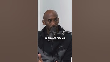 Kobe Bryant Talking About Emotions… ❤️‍🔥 #shorts