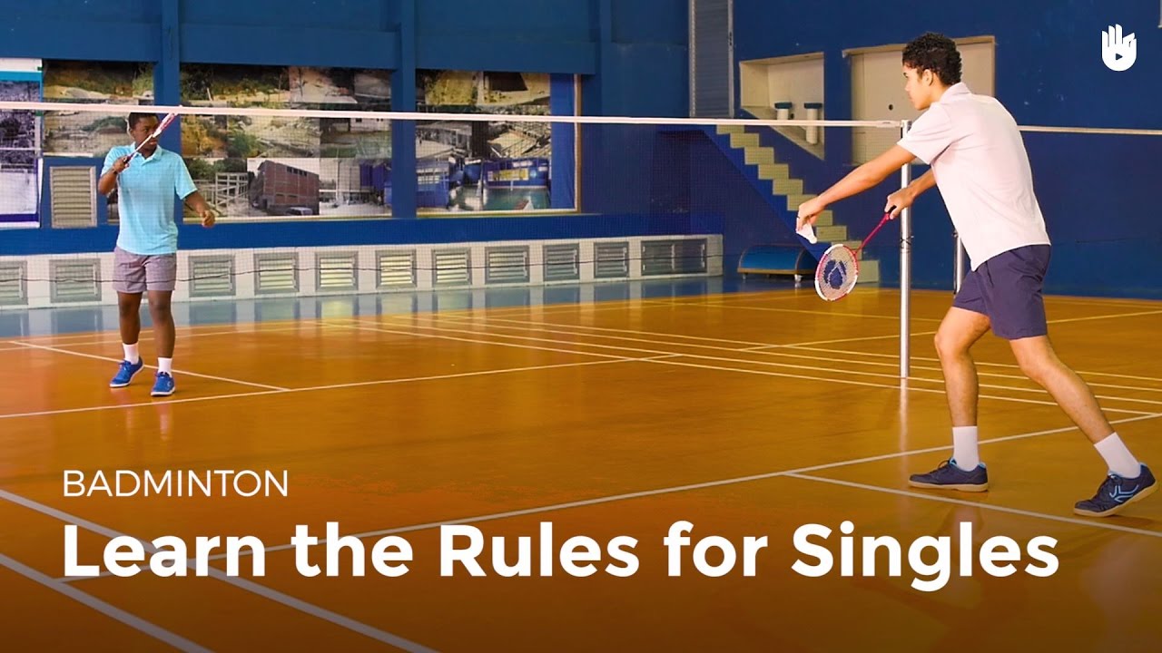 Singles Rules  Badminton