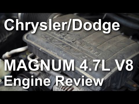 DODGE MAGNUM 4.7L