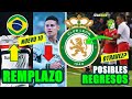 ✅🔥 EL REMPLAZO de JAMES RODRIGUEZ! ✅ Luciano Da Rocha ⚽ POSIBLES REGRESOS Noticias CLUB LEÓN Liga MX