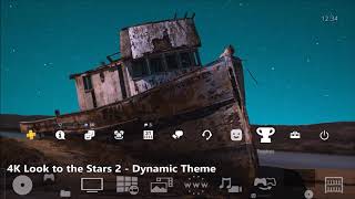 4K Look To The Stars 2 Dynamic Theme