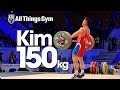 Kim Un Guk 150kg Snatch 2014 World Weightlifting Championships