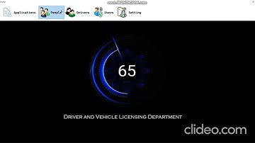 Driver and Vehicle Licensing Department(DVLD Project)