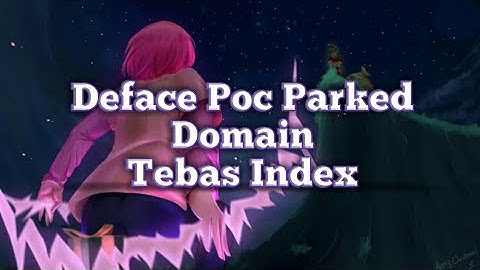 Deface poc parked domain