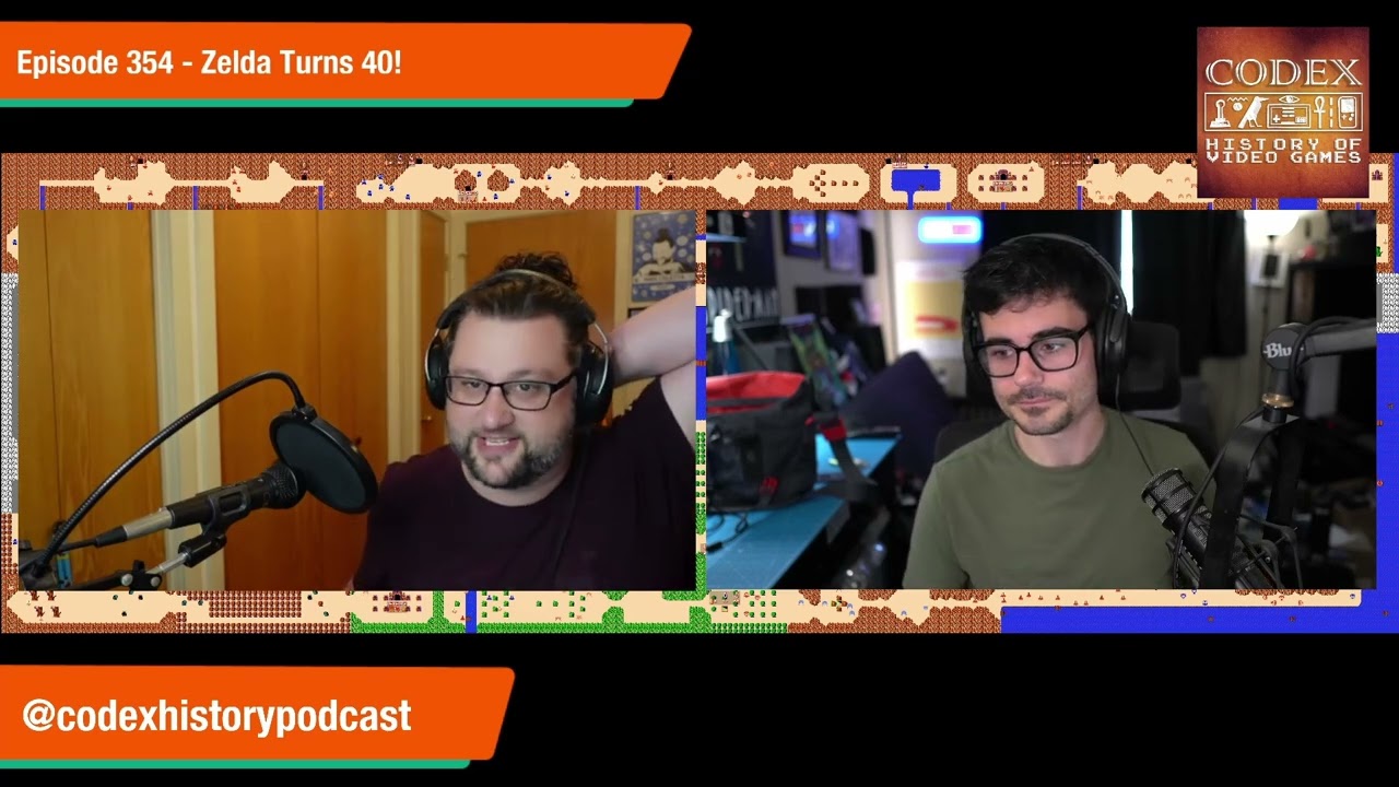 Episode 354 - Zelda Turns 40!