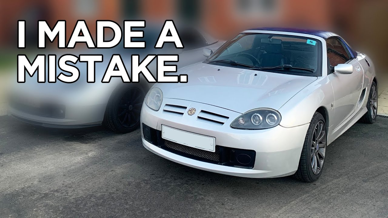 MG TF Buyer's Guide | 5 things to look out for when buying an MG TF