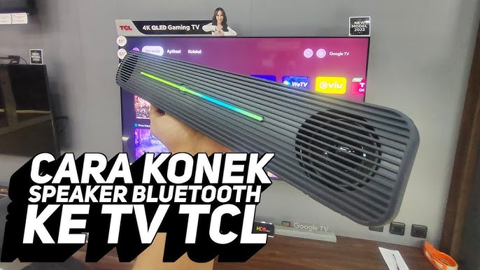 Comment connecter un casque Bluetooth à mon téléviseur TCL ?