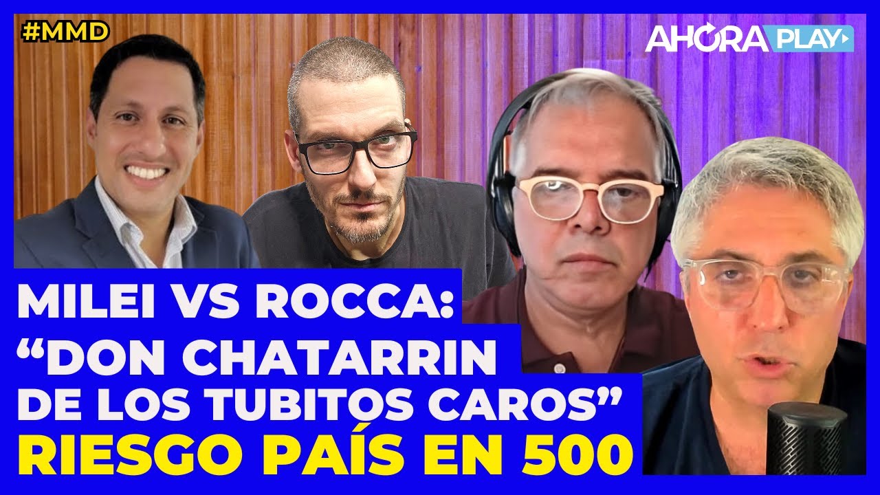 #AhoraPlay , el stream Nº1 de Economía en Argentina. Suscribite acá  ►►► https://tinyurl.com/546abyvt o hacé click en el BOTÓN DE SUSCRIPCIÓN y activá la campanita 🛎️ para recibir las alertas de todo el contenido de Ahora Play. Gratis!!!  

AHORA PLAY DE VERANO
A partir del 5 de enero, la información no descansa ni se toma vacaciones:
🔹#MaxiMediodía Lunes a Viernes, de 13 a 15hs  | Maxi Montenegro con Martín Genero, Amílcar Collante y Claudio Zlotnik
🪚#SerruchoEconómico Lunes y jueves, de 09 a 11hs | Claudio Zlotnik con Paula Macchi y Matías Battista

Entrá a nuestra web acá ► https://ahoraplay.ar/

NUESTRAS REDES:
► Instagram: https://www.instagram.com/ahora_play/
► Facebook: https://www.facebook.com/AhoraPlayNoticias
► Twitter: https://twitter.com/ahora_play 
► Tik Tok: https://www.tiktok.com/@ahora_play


AhoraPlay es propiedad de TrendGrou Group