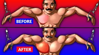11 Best Exercises For BIGGER CHEST With Cable Machine