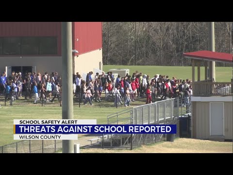 Wilson Central High School evacuated after threats called in