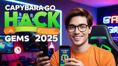 How to get capybara go mod 2025 - unlimited gems 