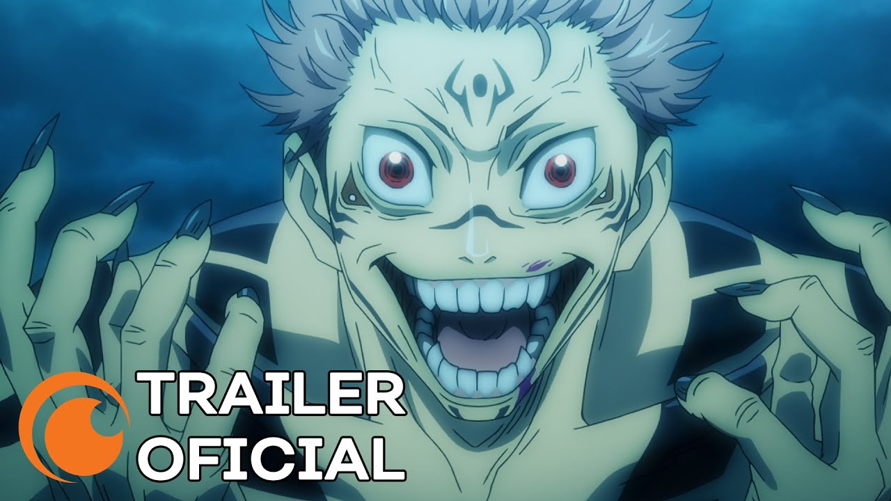 JUJUTSU KAISEN TRAILER OFICIAL YouTube