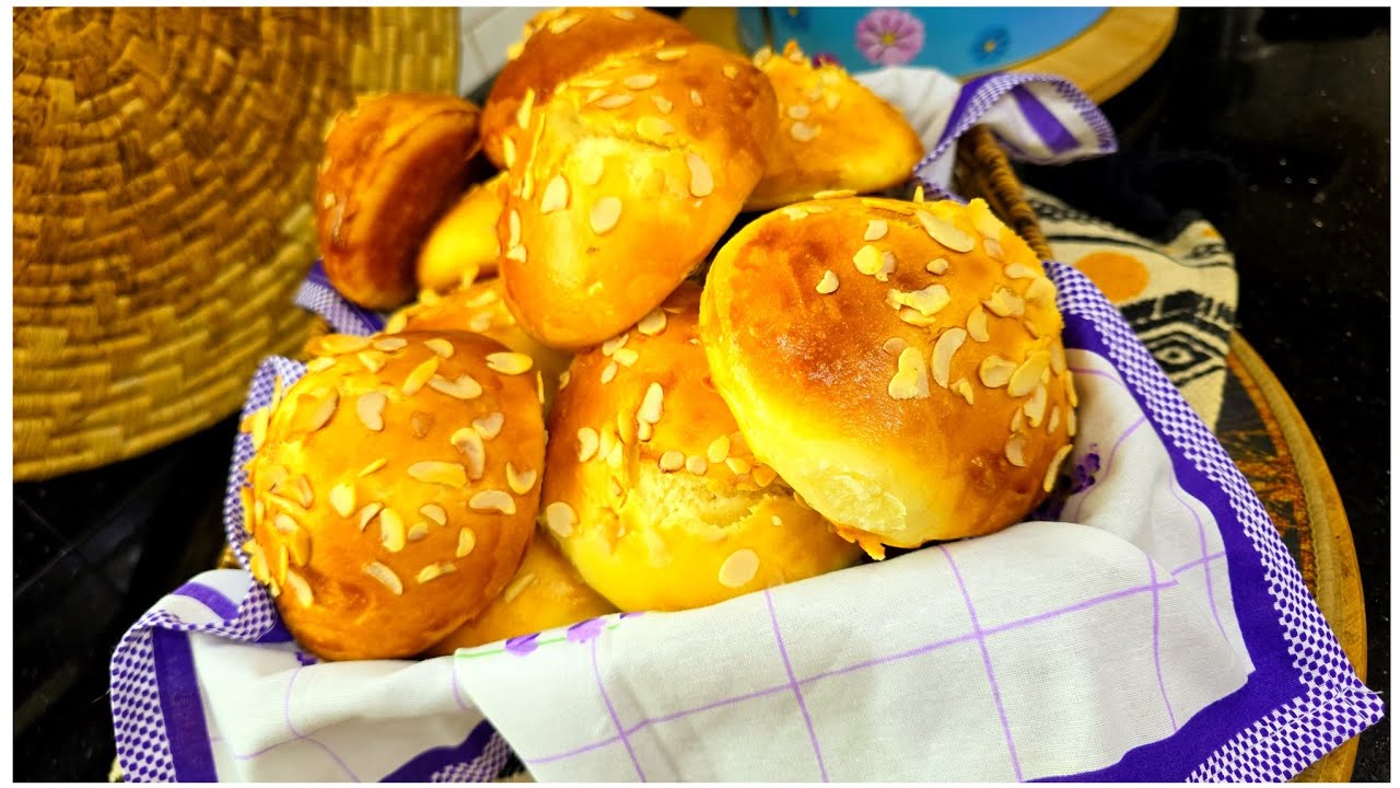 مطبخ ام وليد / بريوش ساهل توجديه في وقفة ، خفيف ريشة و ناقص حلاوة 🍯  👌.