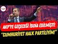 AKP’ye geçeceği iddia edilmişti | Ahmet Akın CHP mitinginde böyle isyan etti: “Yeter artık!
