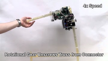 Autonomous Robotic Truss Reconfiguration and Manipulation