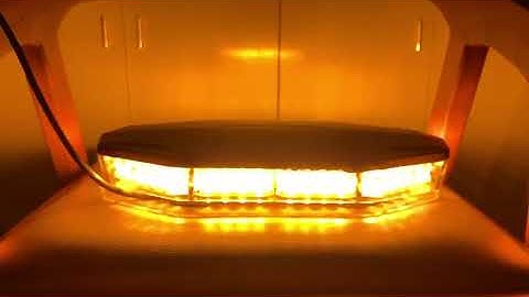 JGL Mini Light Bar With ECE R65,R10,SAE Certification