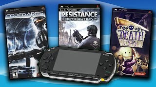 Underrated PSP Games More People Need to Play