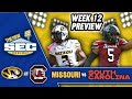 Can A Surging South Carolina Team Build Resume Against Missouri 
