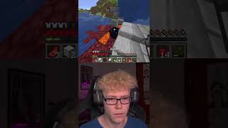 It was almost genius tho#minecraft #hardcore #minecraftspeedrun #speedrun #streamer