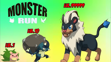 Monters Evolution Run Gameplay Walkthrough Part 3 ~ All Gameplay Levels New Update Android & iOS