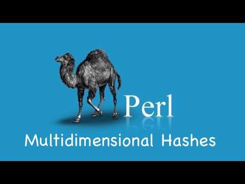 Perl | Multidimensional Hashes