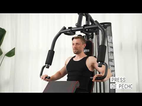 Home Gym Multifuncional Elite Atletis TF 7080A