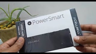 Best Powerbank to buy? | Cellbell 10,000 Mah Powerbank Unboxing | Xiomi&#39;s mi vs Cellbell Powerbank