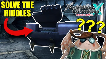 Use the ARCHEOLOGICAL Field Skill to Unlock These Treasures | Xenoblade Chronicles X: DE