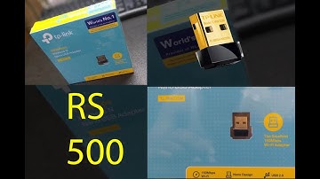 How to Download & Install TP Link TL-WN725n Wireless Nano Adapter Driver