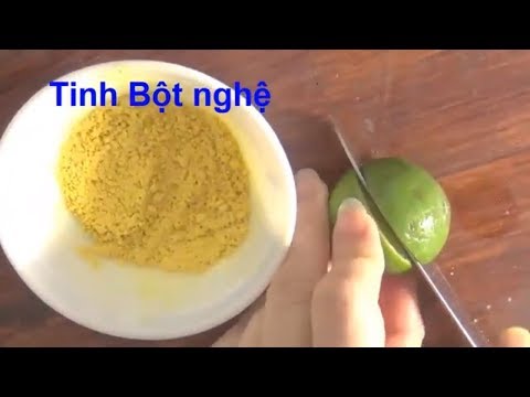 Lấy 1 ít tinh bột nghệ rồi làm thế này: Bạn có ngay công thức DƯỠNG TRẮNG DA cấp tốc ngay tại nhà